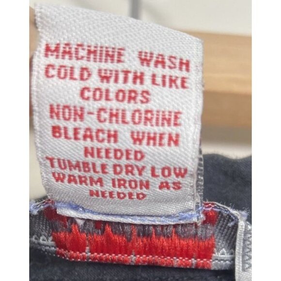 Sundance Bohemian Embroidered Print Tie Skirt Women's Size M Western Summer Boho - Picture 7 of 9